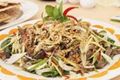 Mì sụa - món ăn của người Hoa ở Sóc Trăng